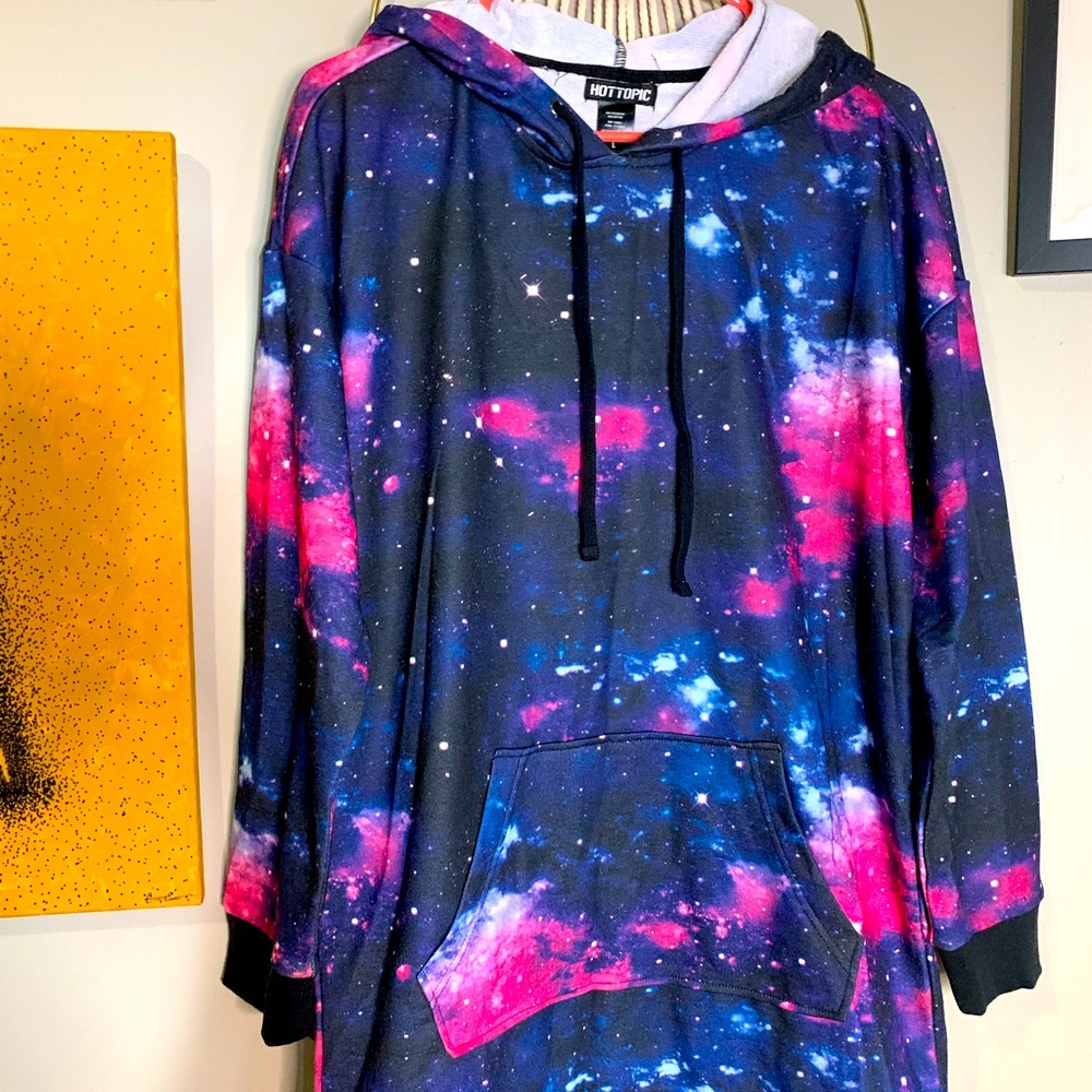 Hot Topic Galaxy Hoodie